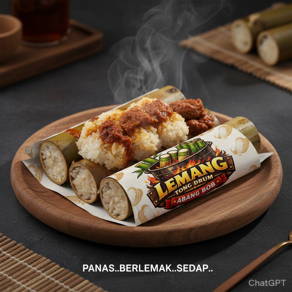 Lemang Panas Berlemak Sedap