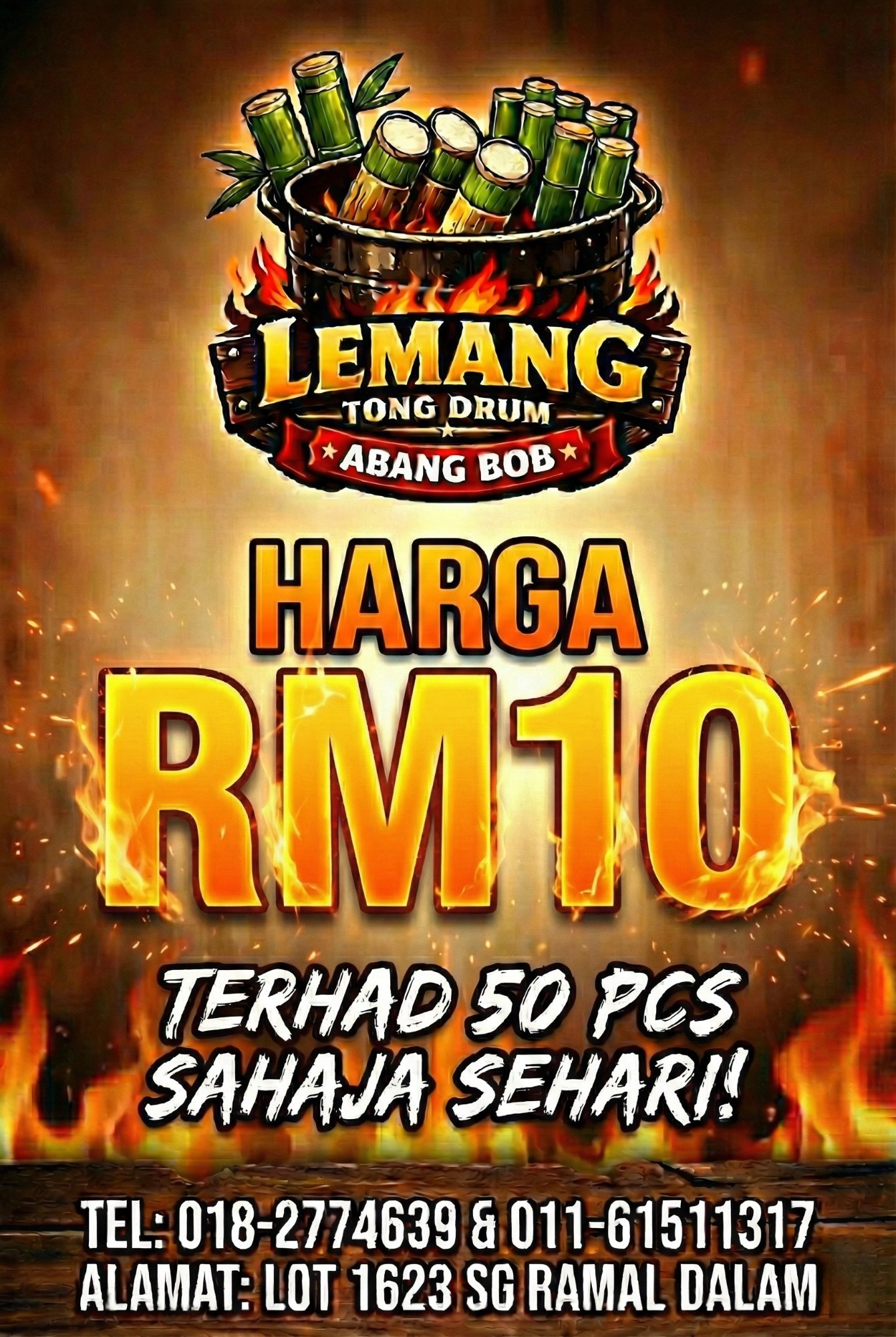 Harga RM10 Terhad